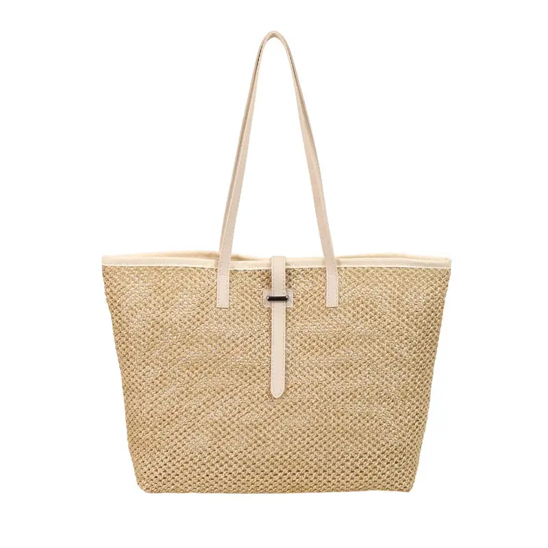 Women's Woven Shoulder Bag 2025 Large Capacity - Image 8