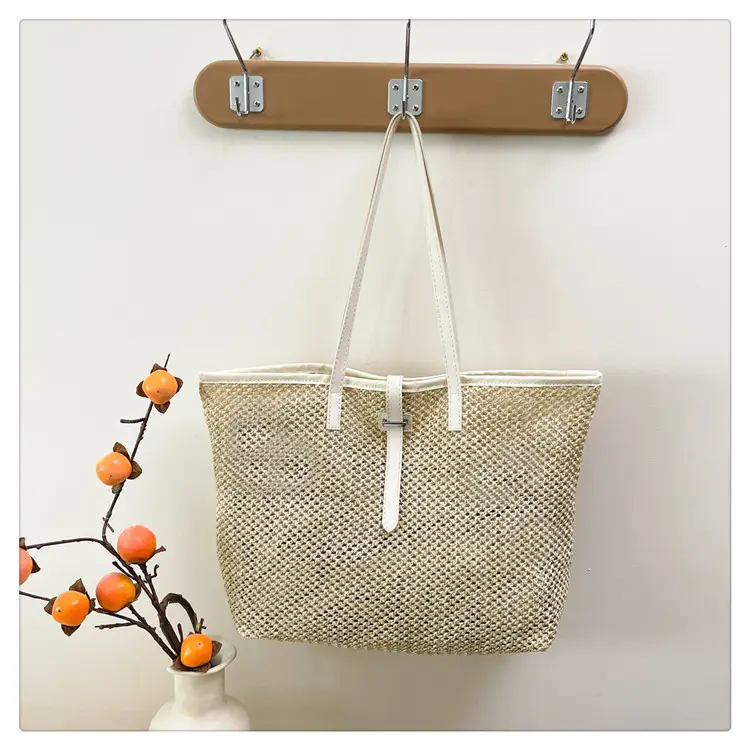 Women's Woven Shoulder Bag 2025 Large Capacity — feature 26