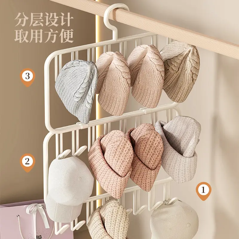 Multifunctional Hat & Socks Rack 30cm x 20cm - Image 6