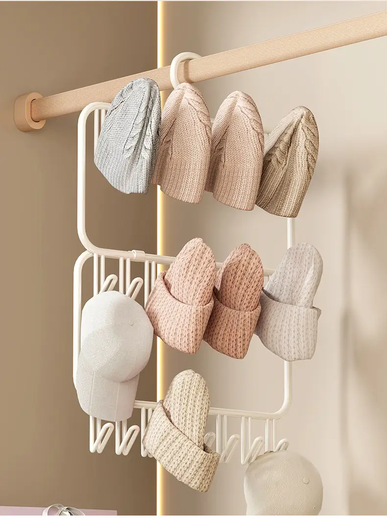 Multifunctional Hat & Socks Rack 30cm x 20cm — feature 2
