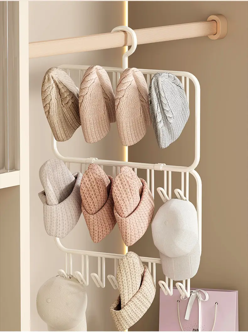 Multifunctional Hat & Socks Rack 30cm x 20cm — feature 9