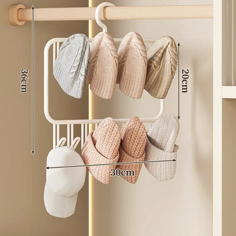 Multifunctional Hat & Socks Rack 30cm x 20cm - Image 2