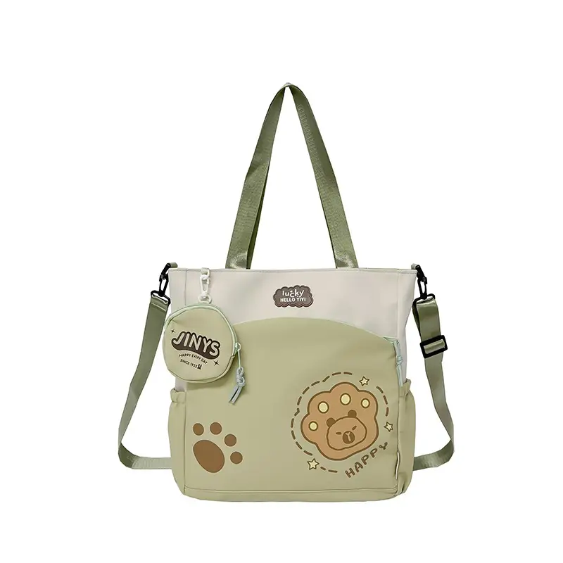 Cute Paw Print Shoulder Bags for Kids Waterproof Crossbody — feature 18