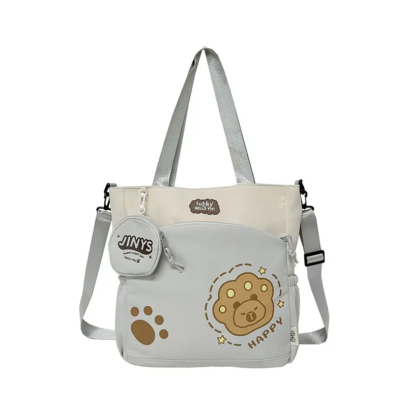 Cute Paw Print Shoulder Bags for Kids Waterproof Crossbody — feature 21