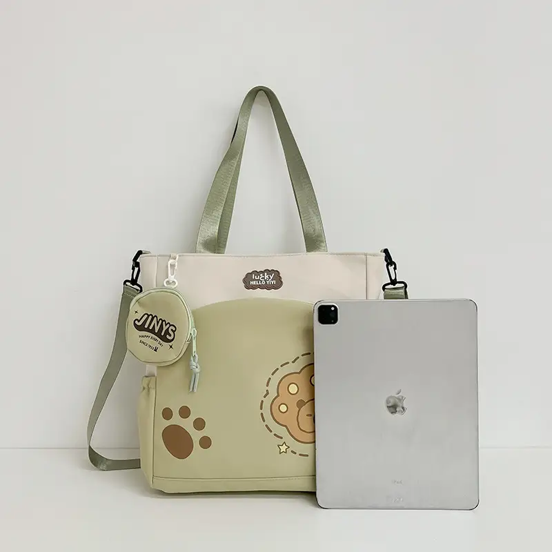 Cute Paw Print Shoulder Bags for Kids Waterproof Crossbody — feature 22