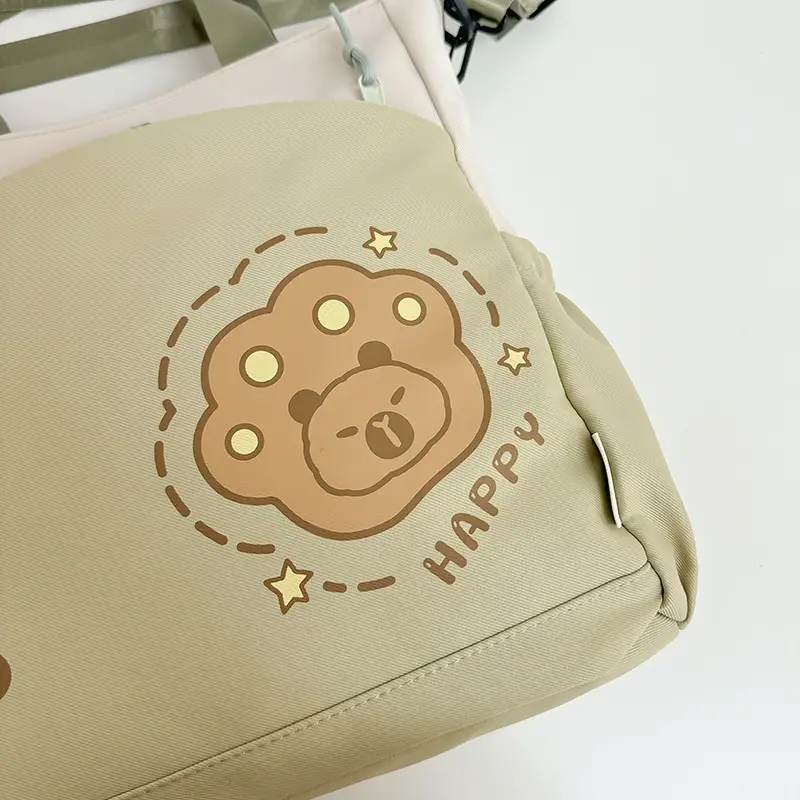 Cute Paw Print Shoulder Bags for Kids Waterproof Crossbody — feature 33