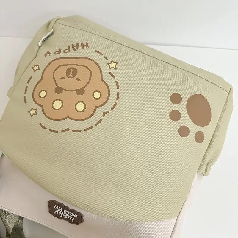 Cute Paw Print Shoulder Bags for Kids Waterproof Crossbody — feature 34