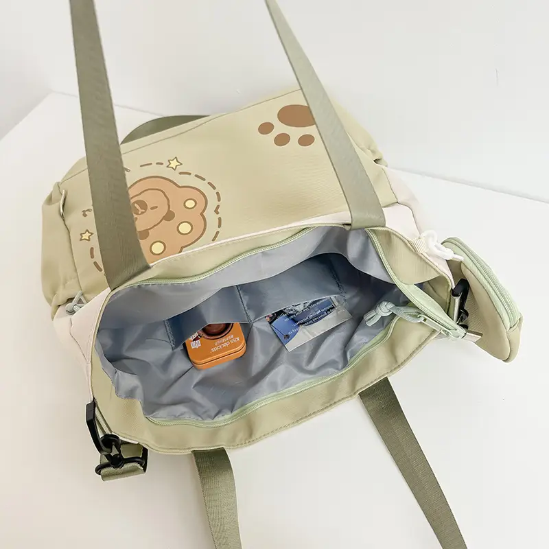 Cute Paw Print Shoulder Bags for Kids Waterproof Crossbody — feature 36
