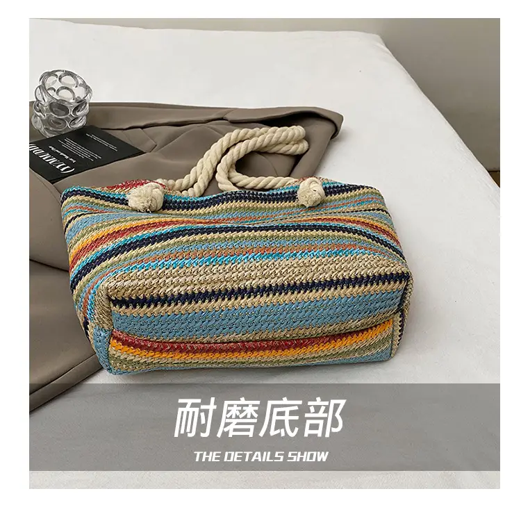 Straw Bag for Summer Beach Vacation Fashion Trend — feature 6