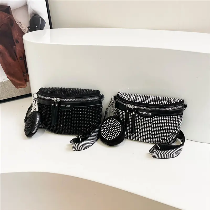 Bright Diamond Shell Crossbody Bag for Women - Image 6