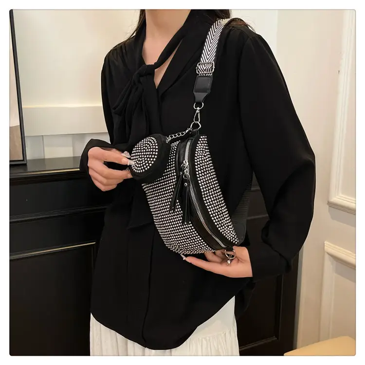 Bright Diamond Shell Crossbody Bag for Women — feature 12