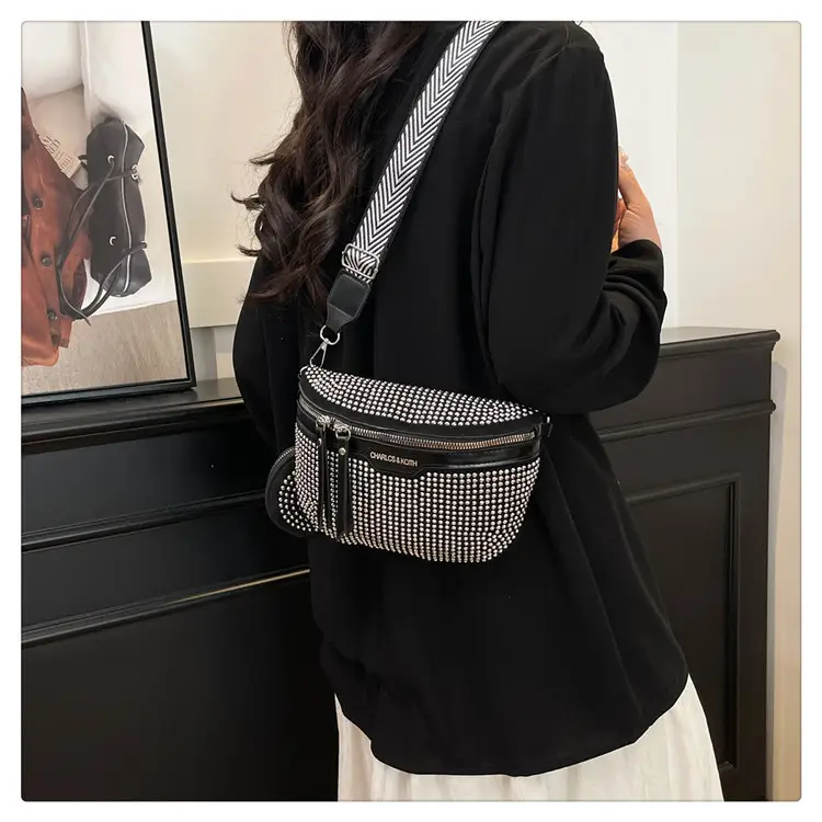 Bright Diamond Shell Crossbody Bag for Women — feature 13