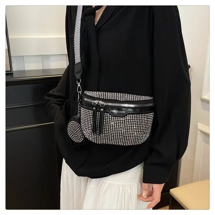 Bright Diamond Shell Crossbody Bag for Women — feature 14