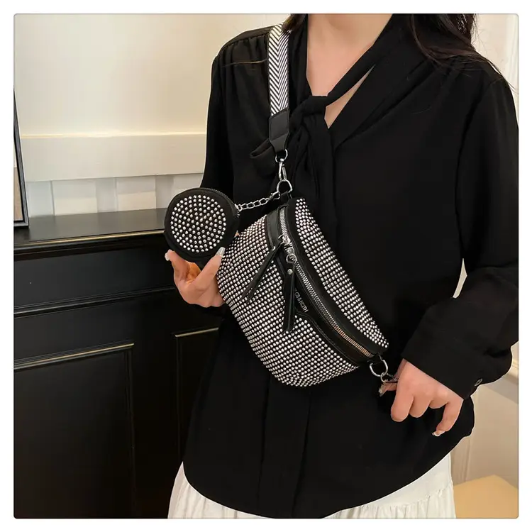 Bright Diamond Shell Crossbody Bag for Women — feature 15