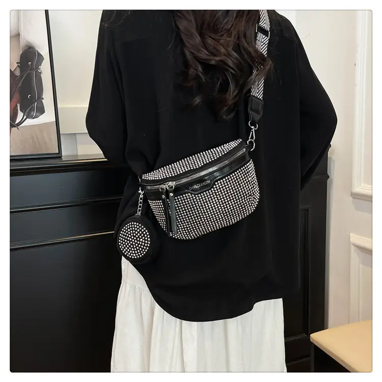 Bright Diamond Shell Crossbody Bag for Women — feature 16