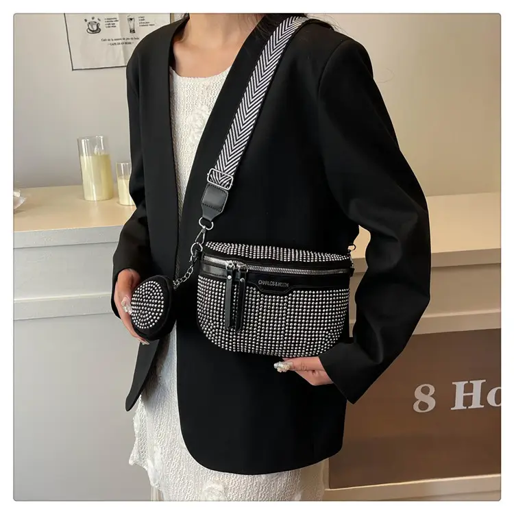 Bright Diamond Shell Crossbody Bag for Women — feature 18