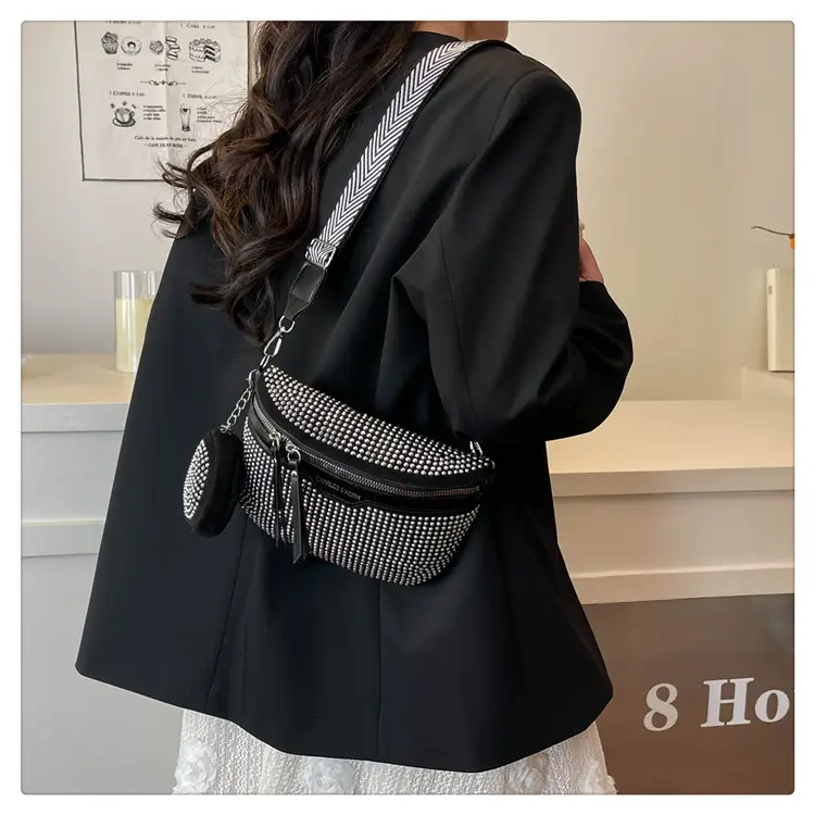 Bright Diamond Shell Crossbody Bag for Women — feature 19