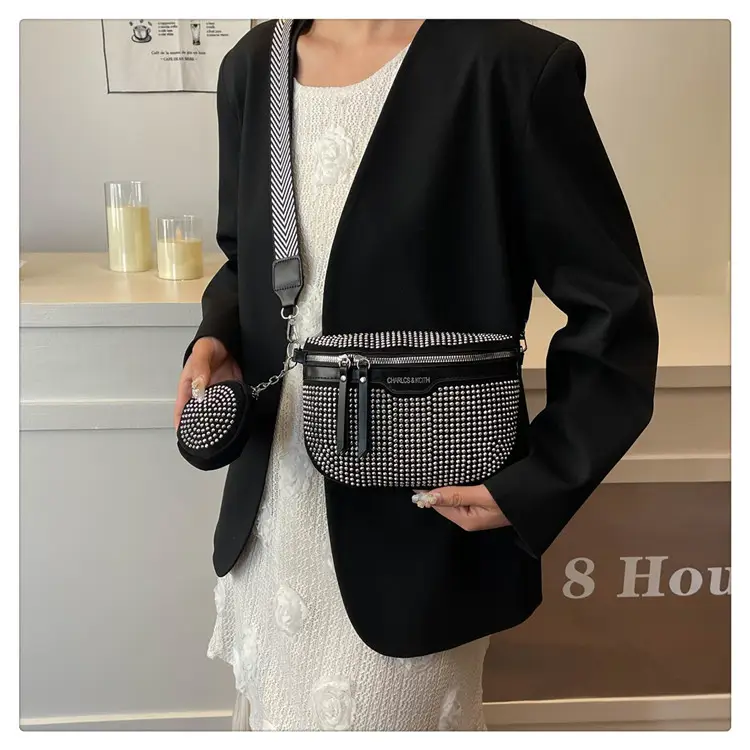 Bright Diamond Shell Crossbody Bag for Women — feature 20