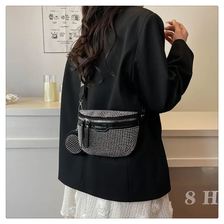 Bright Diamond Shell Crossbody Bag for Women — feature 23