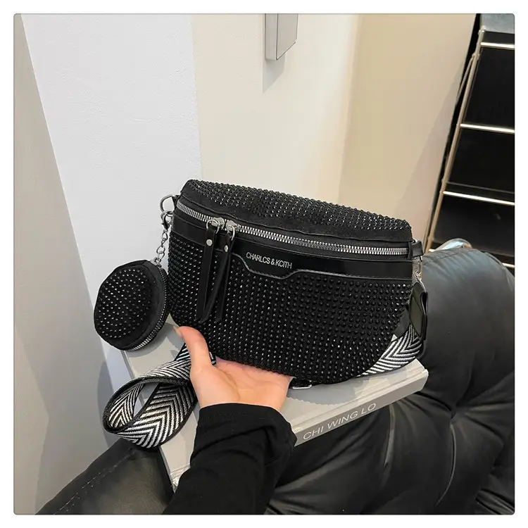 Bright Diamond Shell Crossbody Bag for Women — feature 26