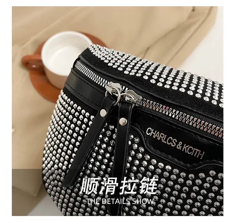 Bright Diamond Shell Crossbody Bag for Women — feature 6