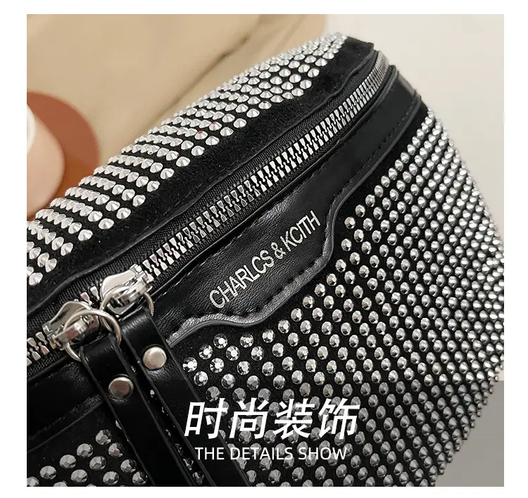 Bright Diamond Shell Crossbody Bag for Women — feature 7