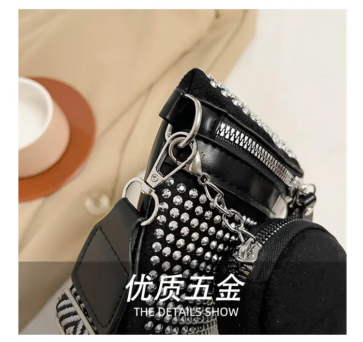 Bright Diamond Shell Crossbody Bag for Women — feature 8