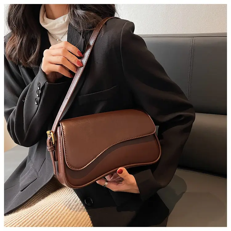 Small Brown Leather Crossbody Bag for Women 2025 — feature 14