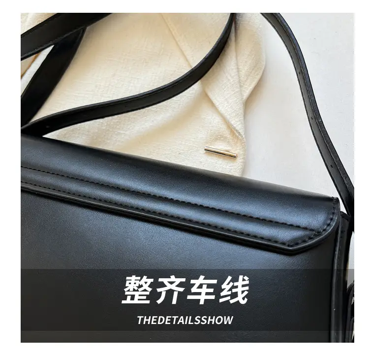 Small Brown Leather Crossbody Bag for Women 2025 — feature 5
