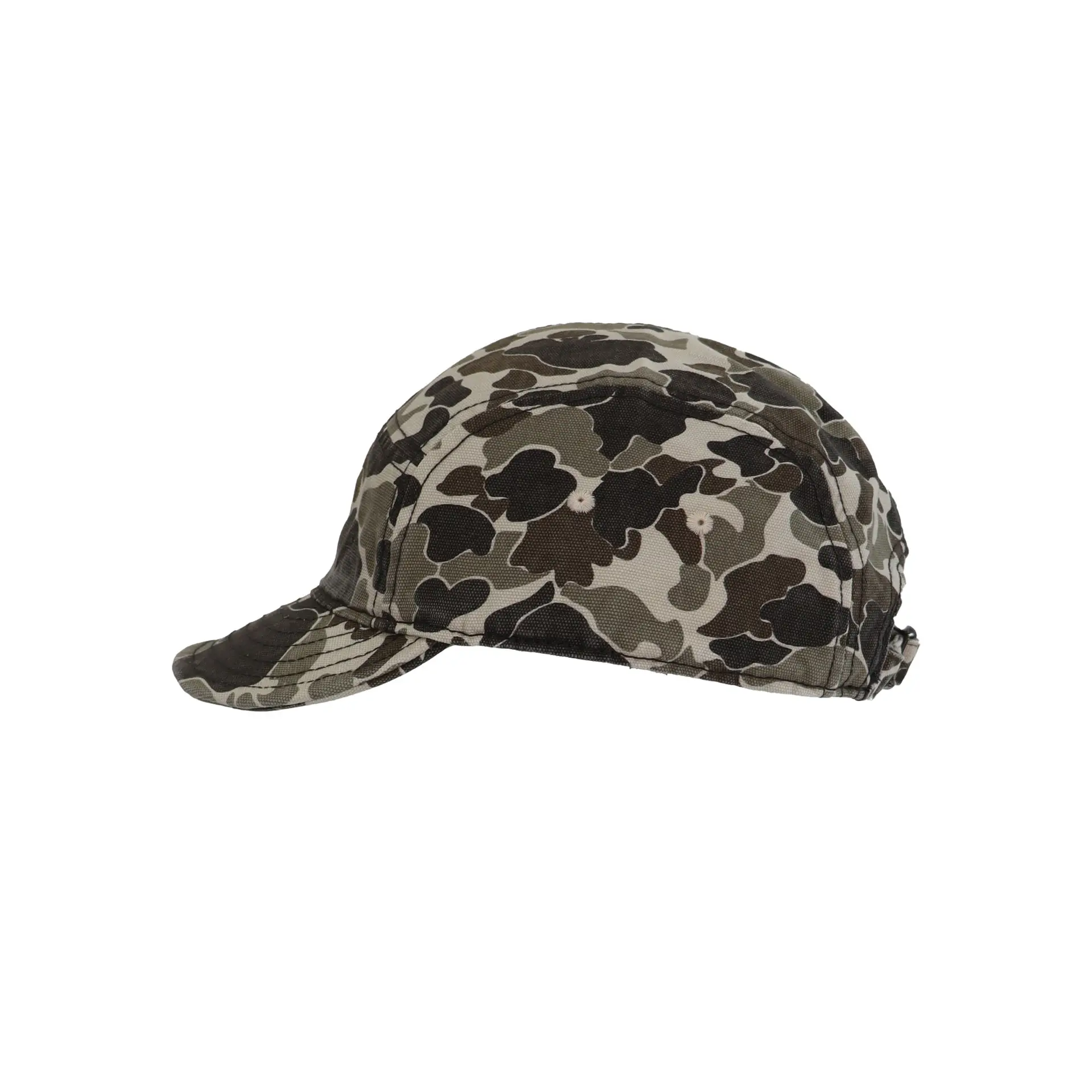 Camouflage Short-Brim Hat for Kids Army Green - Image 4