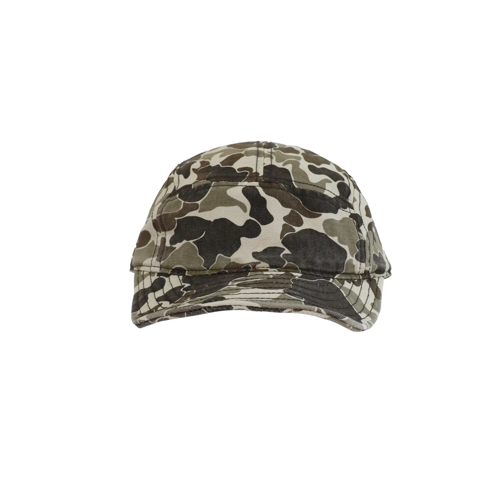 Camouflage Short-Brim Hat for Kids Army Green - Image 5