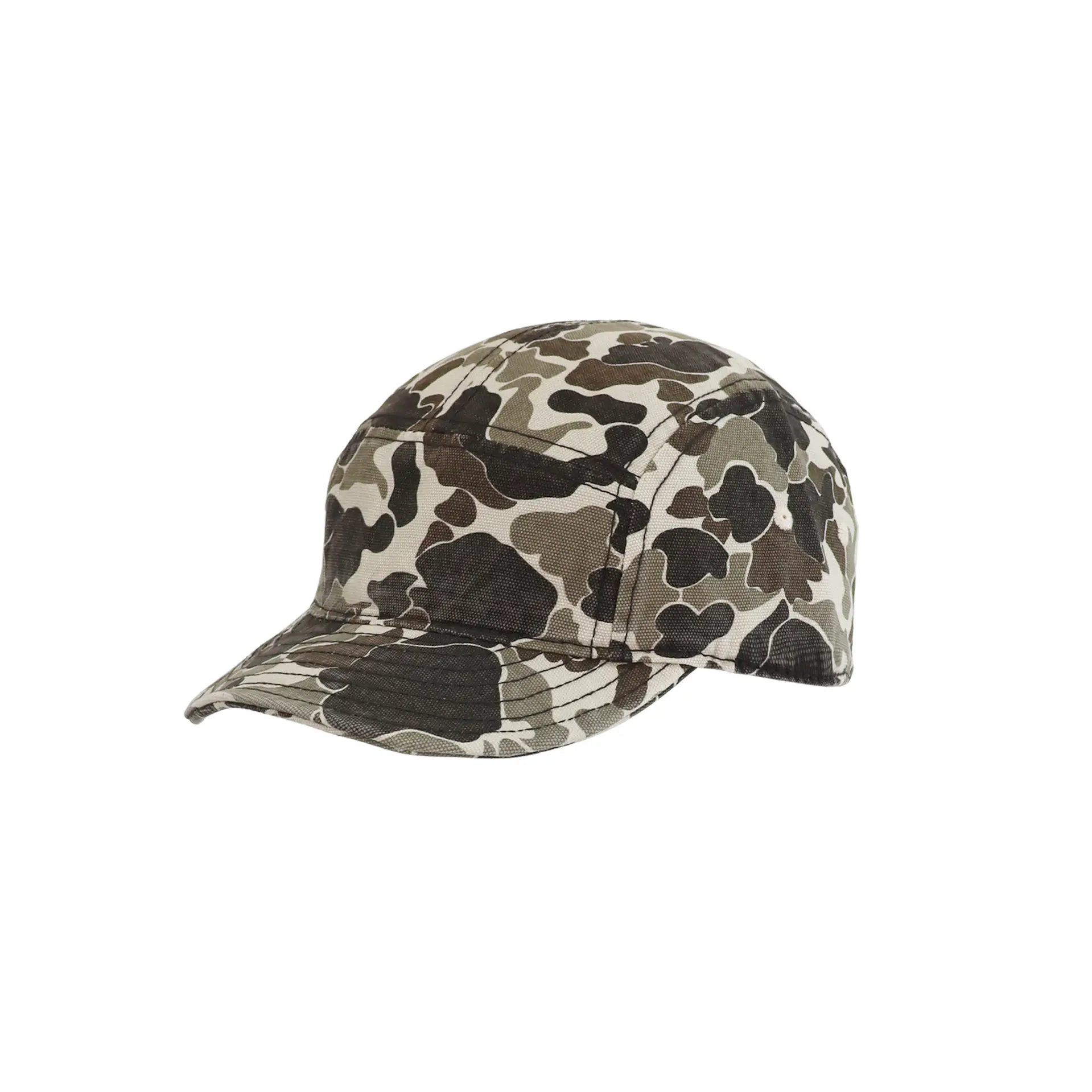Camouflage Short-Brim Hat for Kids Army Green - Image 6