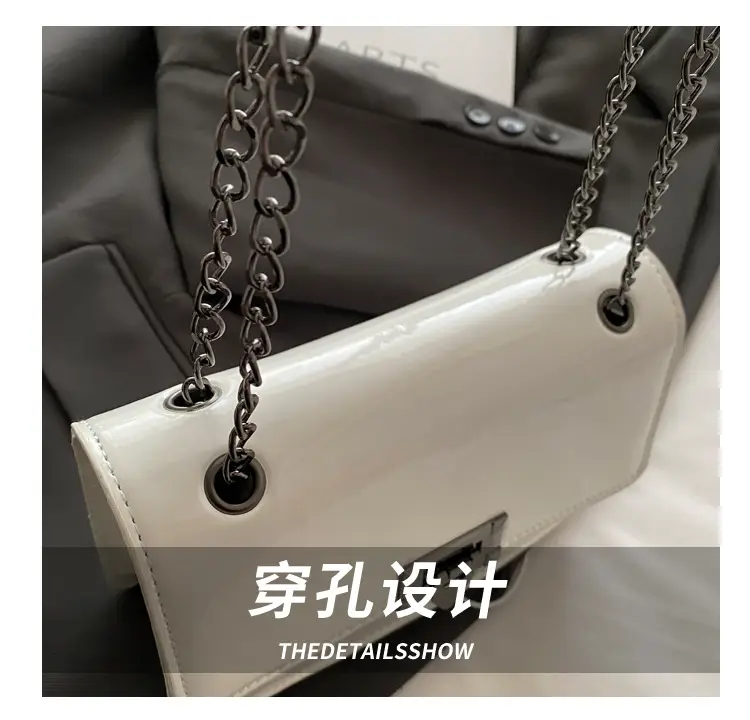 White Retro Crossbody Bag for Women 2025 — feature 6
