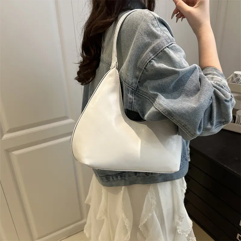 Pink Retro Shoulder Bag for Women 2025