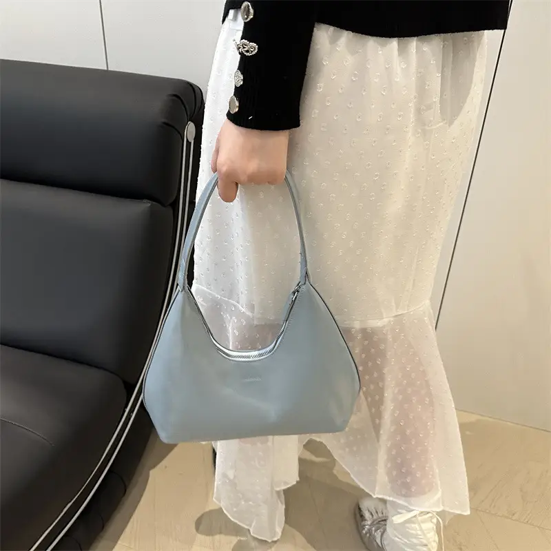 Pink Retro Shoulder Bag for Women 2025