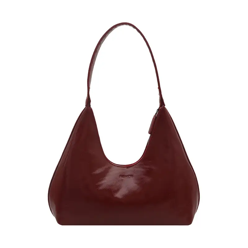 Pink Retro Shoulder Bag for Women 2025