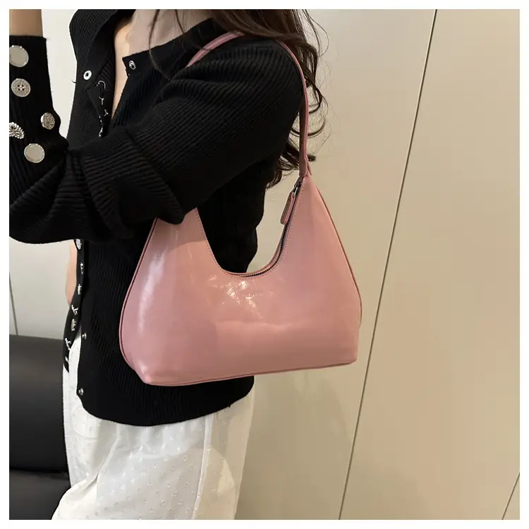 Pink Retro Shoulder Bag for Women 2025 — feature 16