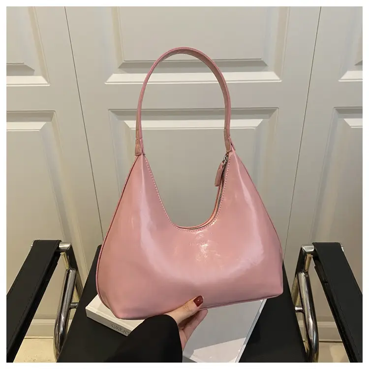 Pink Retro Shoulder Bag for Women 2025 — feature 24