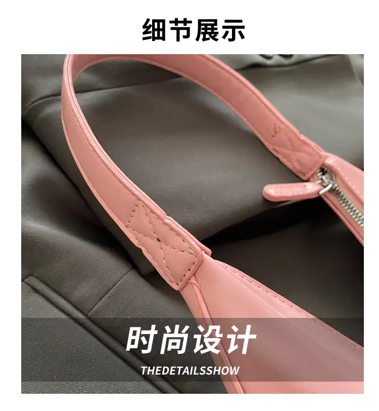 Pink Retro Shoulder Bag for Women 2025 — feature 4
