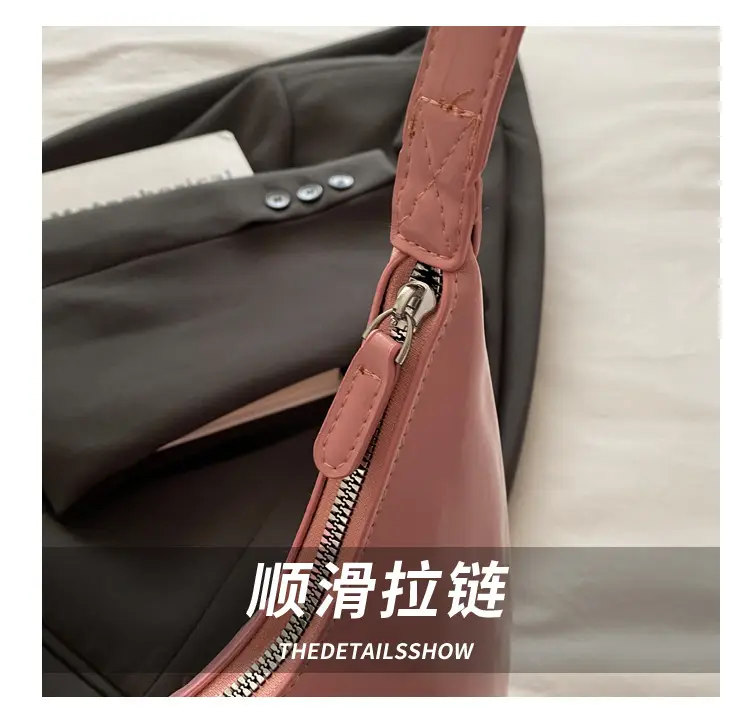 Pink Retro Shoulder Bag for Women 2025 — feature 6