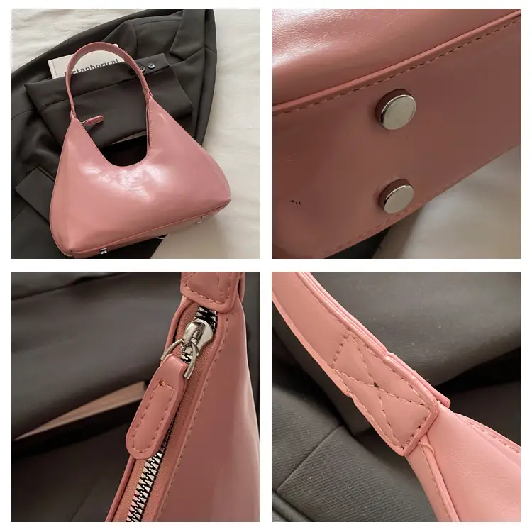 Pink Retro Shoulder Bag for Women 2025 — feature 8