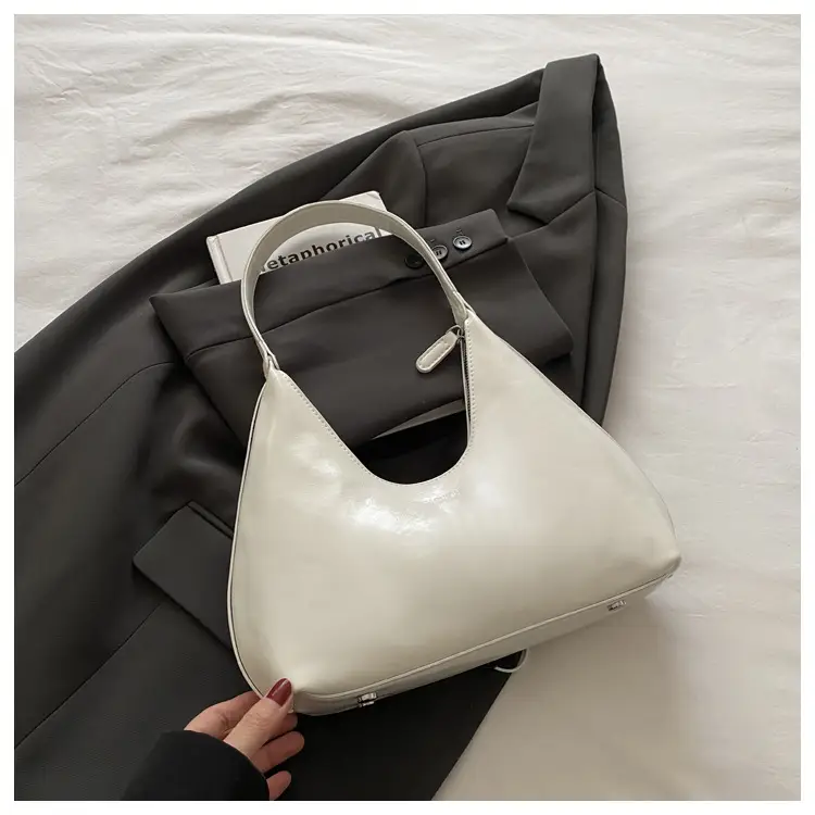Pink Retro Shoulder Bag for Women 2025