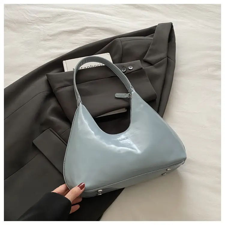 Pink Retro Shoulder Bag for Women 2025