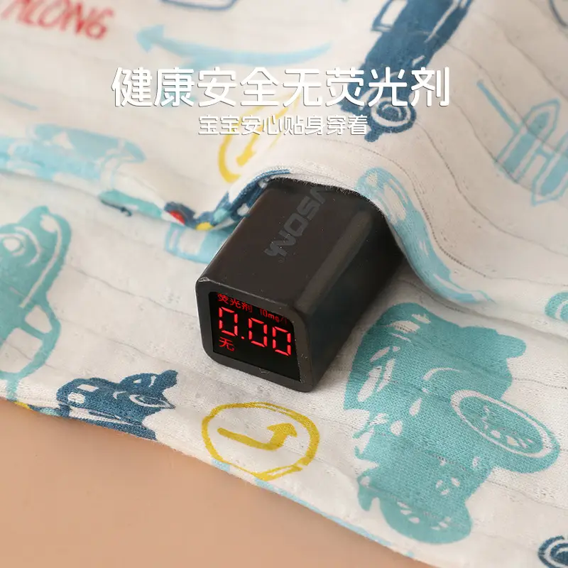 Baby Short Sleeve Cotton Pajamas Bottoming Shirt Kids - Image 11