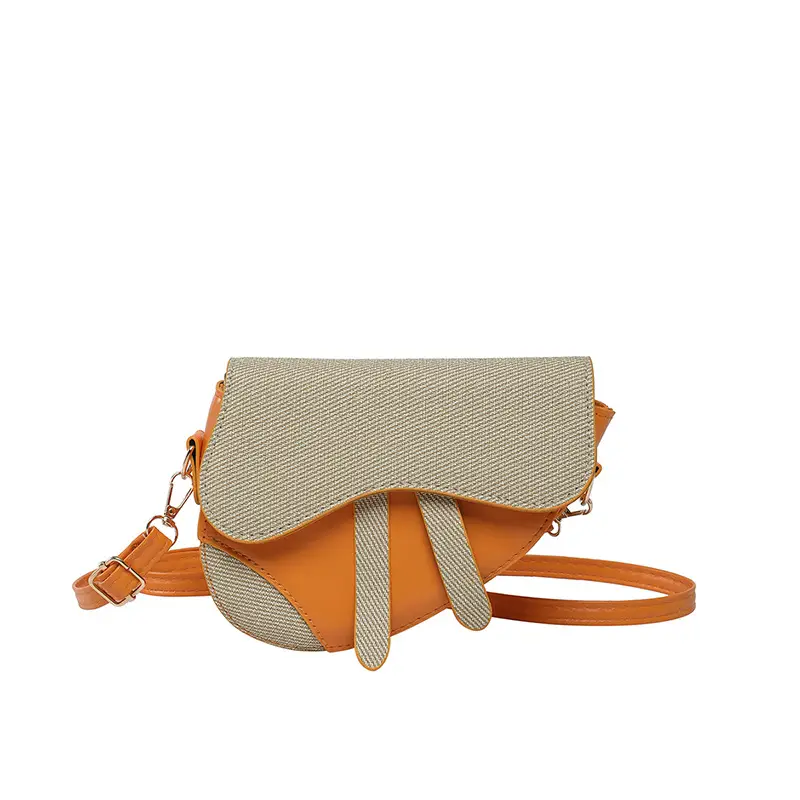 Women Crossbody Bag Mini Saddle Bag 2025 New Fashion - Image 10