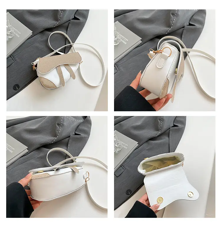 Women Crossbody Bag Mini Saddle Bag 2025 New Fashion — feature 10