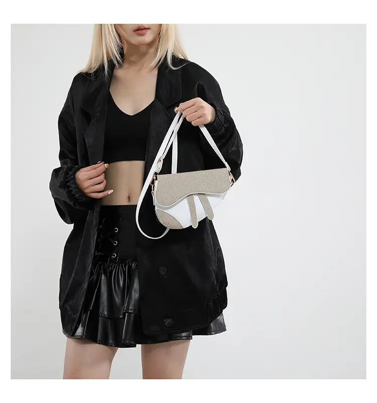 Women Crossbody Bag Mini Saddle Bag 2025 New Fashion — feature 11