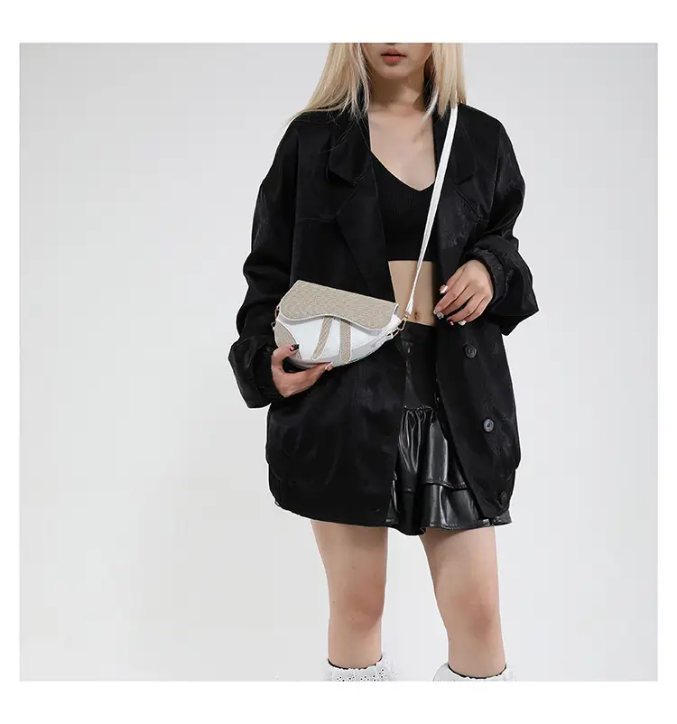 Women Crossbody Bag Mini Saddle Bag 2025 New Fashion — feature 12