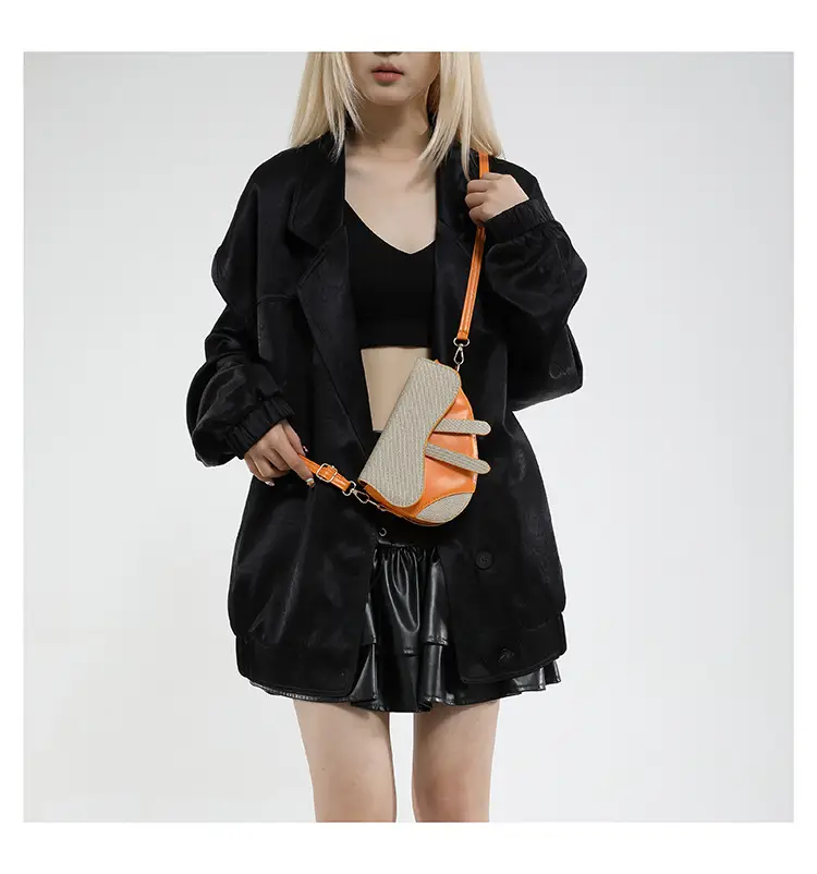 Women Crossbody Bag Mini Saddle Bag 2025 New Fashion — feature 13