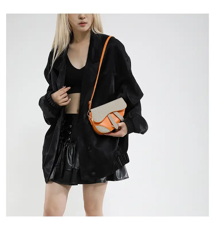 Women Crossbody Bag Mini Saddle Bag 2025 New Fashion — feature 14